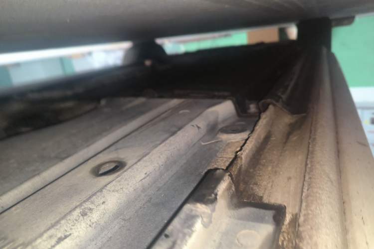 Used Audi A4L 2015 35 TFSI Automatic Standard Model Chassis Rear Left