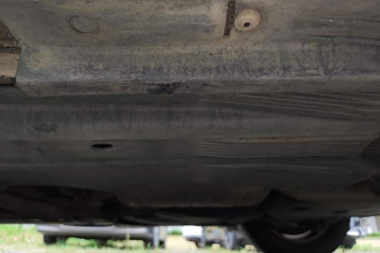 Used Audi A4L 2015 30 TFSI Automatic Comfort Model Chassis Rear Left