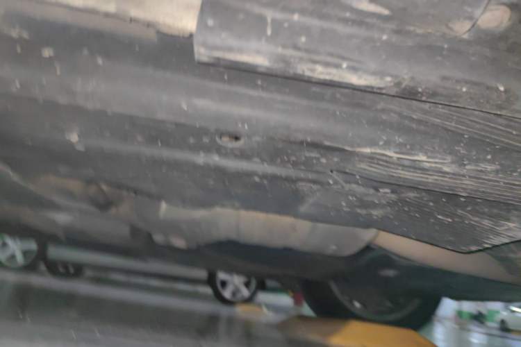 Used Audi A4L 2015 35 TFSI Automatic Comfort Model Chassis Rear Left