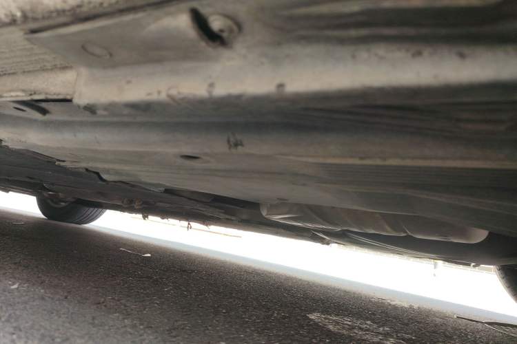 Used Audi A4L 2015 35 TFSI Automatic Standard Model Chassis Rear Left