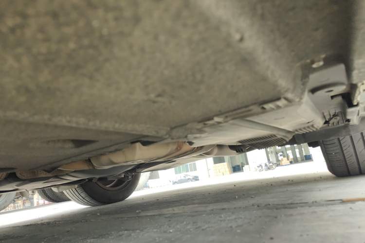 Used Audi A4L 2015 35 TFSI Automatic Standard Model Chassis Rear Left