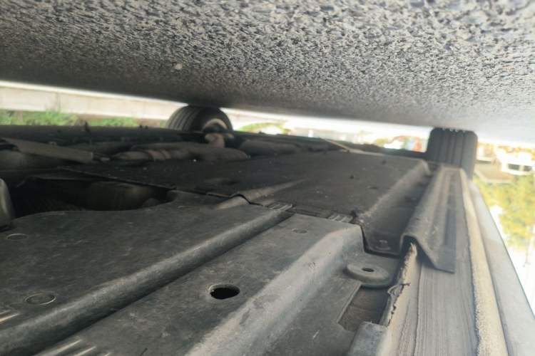 Used Audi A4L 2015 35 TFSI Automatic Comfort Model Chassis Rear Left