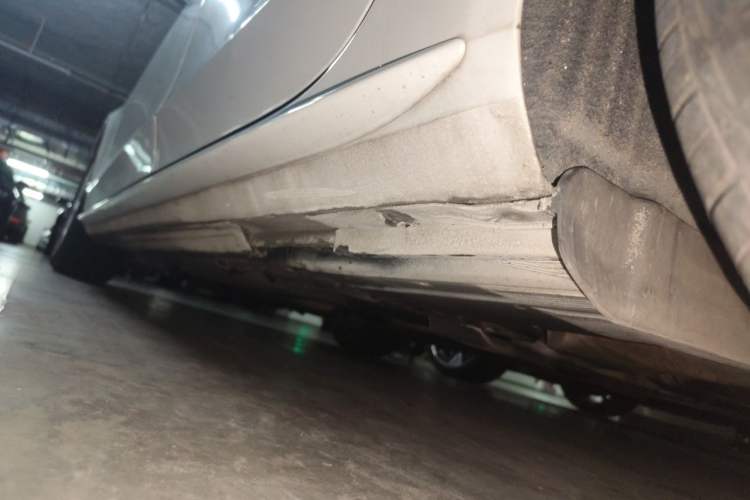 Used Audi A4L 2015 35 TFSI Automatic Standard Model Chassis Rear Left