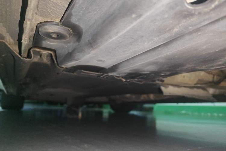Used Audi A4L 2015 35 TFSI Automatic Standard Model Chassis Rear Left