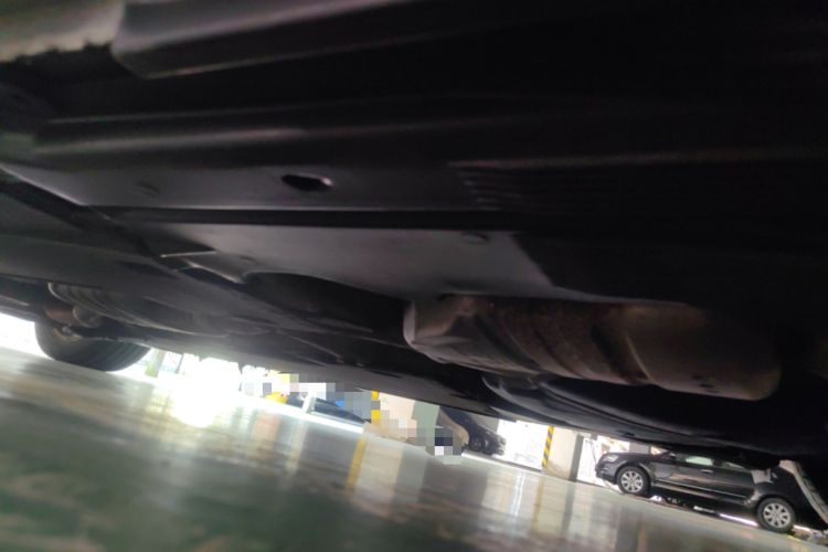 Used Audi A4L 2015 35 TFSI Automatic Standard Model Chassis Rear Left