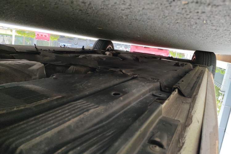 Used Audi A4L 2015 35 TFSI Automatic Comfort Model Chassis Rear Left