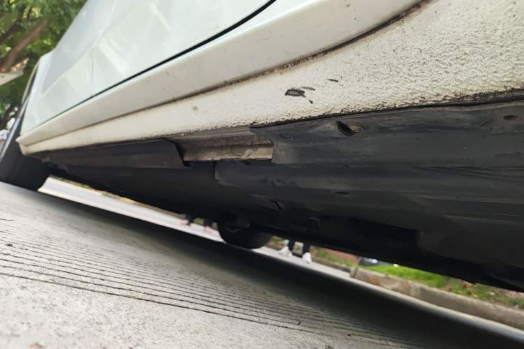 Used Audi A4L 2015 35 TFSI Automatic Standard Model Chassis Rear Left