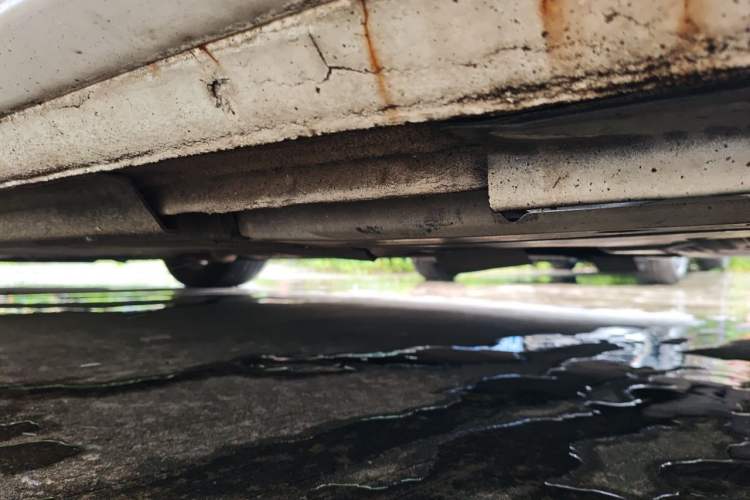 Used Audi A4L 2015 35 TFSI Automatic Standard Model Chassis Rear Left