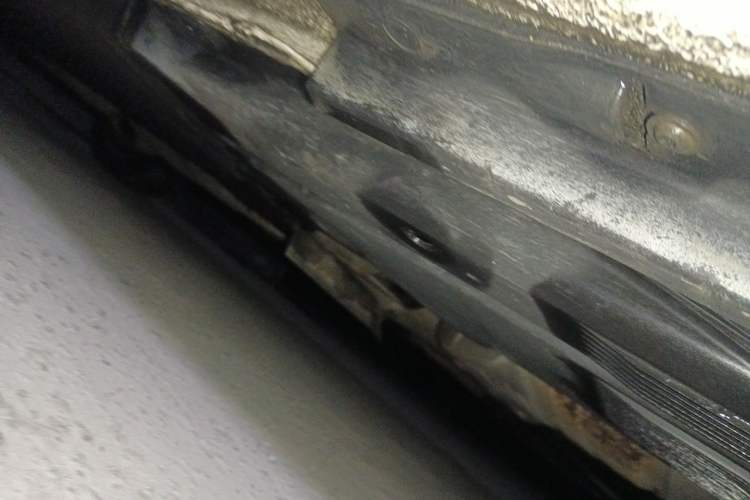 Used Audi A4L 2015 35 TFSI Automatic Comfort Model Chassis Rear Left