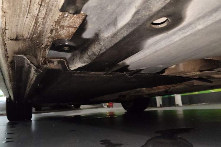 Used Audi A4L 2015 35 TFSI Automatic Standard Model Chassis Rear Left