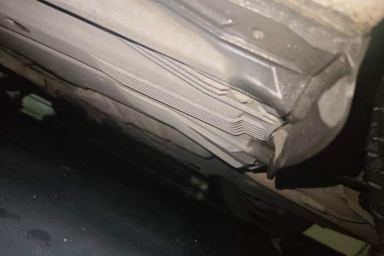 Used Audi A4L 2015 35 TFSI Automatic Standard Model Chassis Rear Left