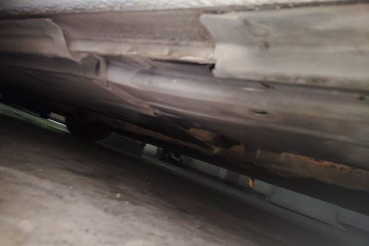 Used Audi A4L 2015 35 TFSI Automatic Comfort Model Chassis Rear Left