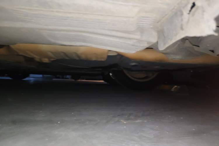 Used Audi A4L 2015 30 TFSI Automatic Comfort Model Chassis Rear Left