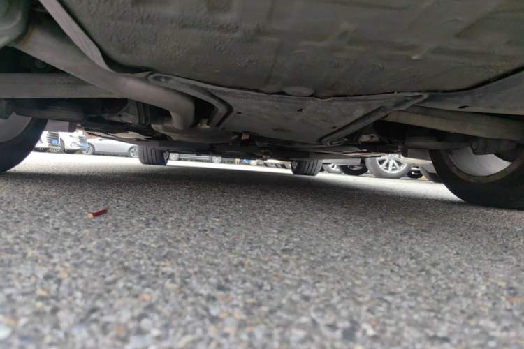 Used Audi A4L 2015 35 TFSI Automatic Standard Model Chassis Rear
