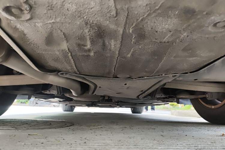 Used Audi A4L 2015 35 TFSI Automatic Standard Model Chassis Rear