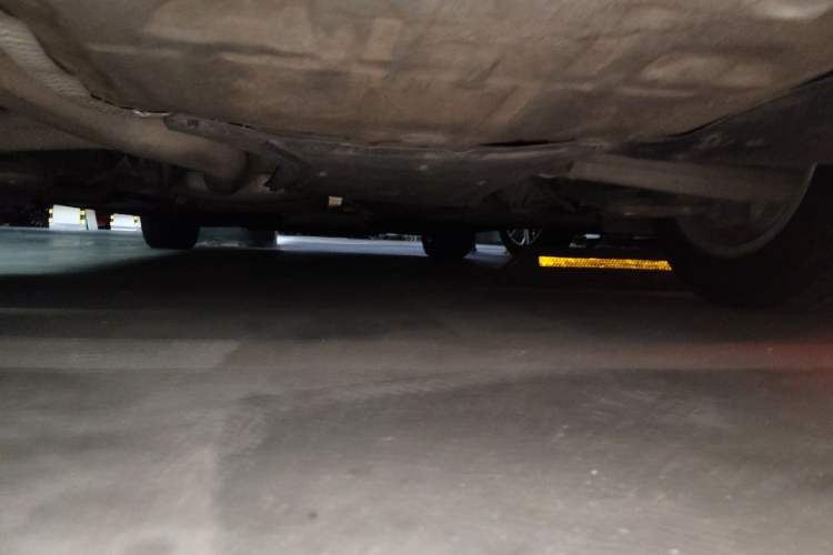 Used Audi A4L 2015 35 TFSI Automatic Standard Model Chassis Rear