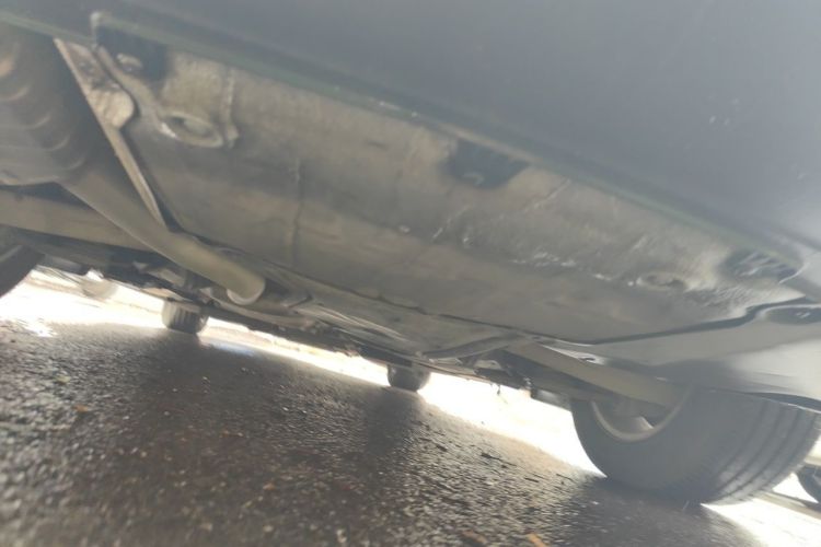 Used Audi A4L 2015 35 TFSI Automatic Standard Model Chassis Rear