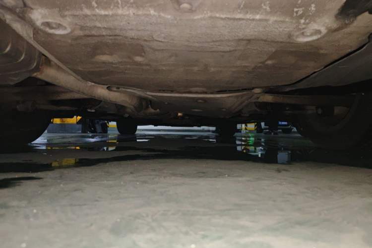Used Audi A4L 2015 35 TFSI Automatic Standard Model Chassis Rear