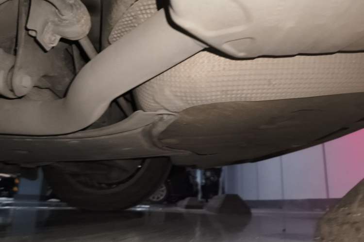 Used Audi A4L 2015 35 TFSI Automatic Comfort Model Chassis Rear