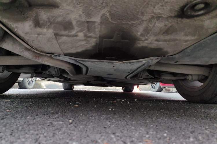 Used Audi A4L 2015 35 TFSI Automatic Comfort Model Chassis Rear