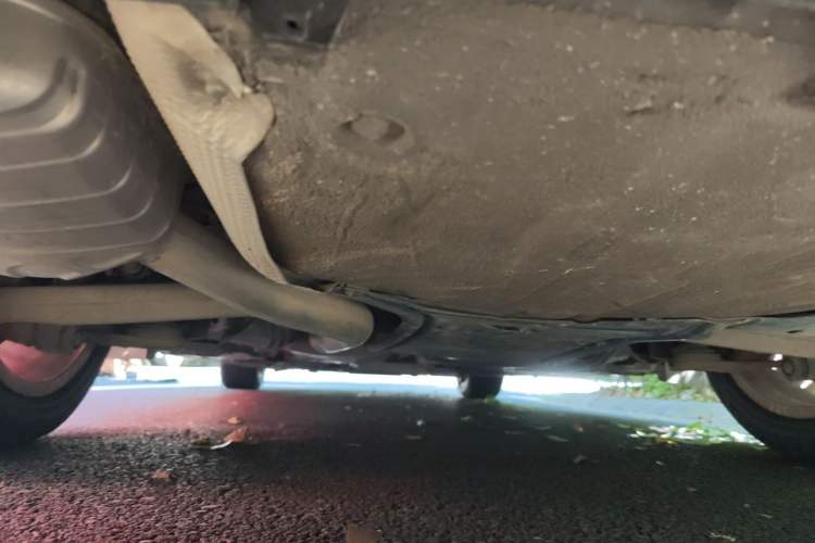 Used Audi A4L 2015 35 TFSI Automatic Comfort Model Chassis Rear
