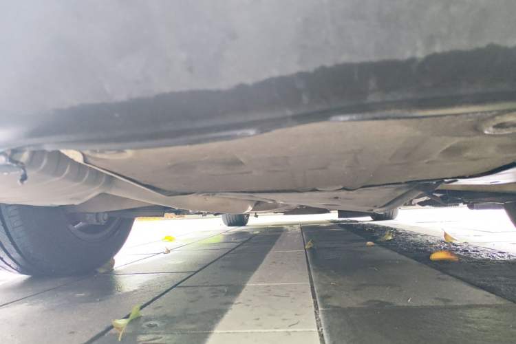 Used Audi A4L 2015 35 TFSI Automatic Standard Model Chassis Rear