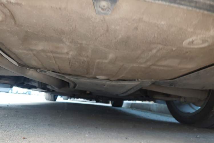 Used Audi A4L 2015 35 TFSI Automatic Standard Model Chassis Rear