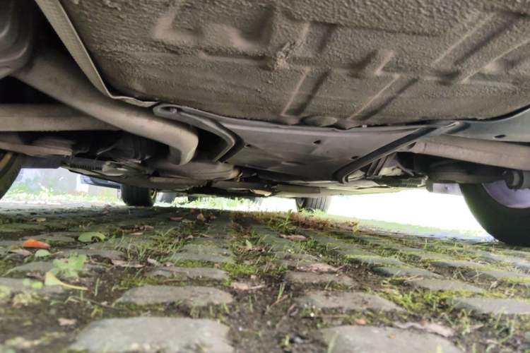 Used Audi A4L 2015 35 TFSI Automatic Comfort Model Chassis Rear