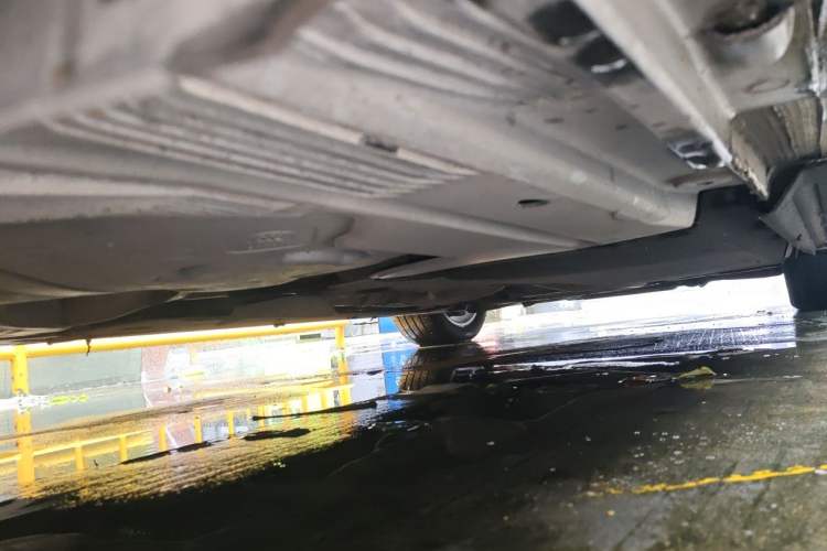 Used Audi A4L 2015 35 TFSI Automatic Comfort Model Chassis Rear Right