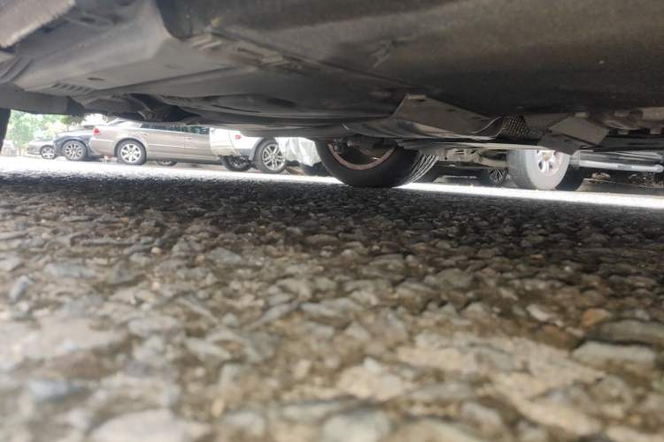 Used Audi A4L 2015 35 TFSI Automatic Technology Model Chassis Rear Right