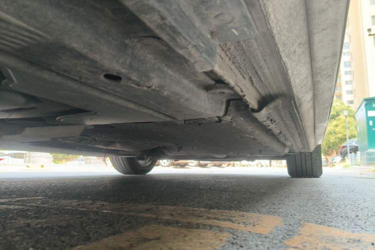 Used Audi A4L 2015 35 TFSI Automatic Comfort Model Chassis Rear Right