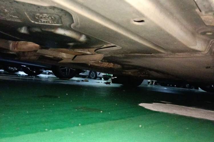 Used Audi A4L 2015 35 TFSI Automatic Comfort Model Chassis Rear Right