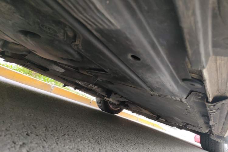 Used Audi A4L 2015 35 TFSI Automatic Comfort Model Chassis Rear Right
