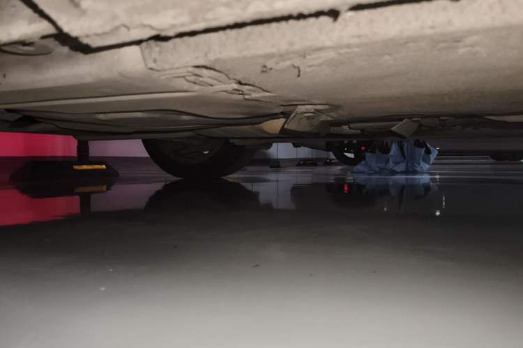 Used Audi A4L 2015 35 TFSI Automatic Comfort Model Chassis Rear Right