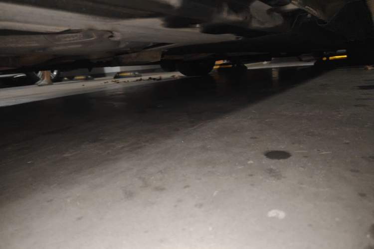 Used Audi A4L 2015 35 TFSI Automatic Comfort Model Chassis Rear Right