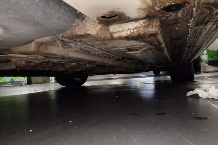 Used Audi A4L 2015 35 TFSI Automatic Standard Model Chassis Rear Right