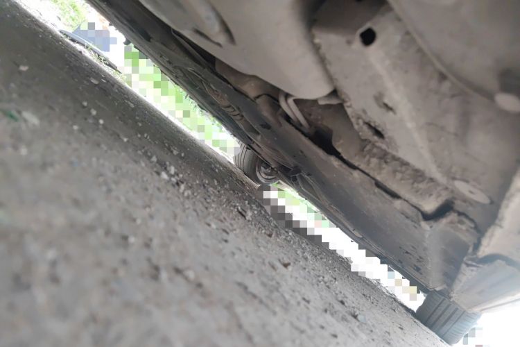Used Audi A4L 2015 35 TFSI Automatic Comfort Model Chassis Rear Right