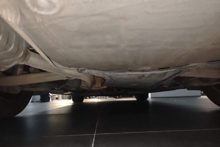 Used Audi A4L 2015 30 TFSI Automatic Comfort Model Chassis Rear