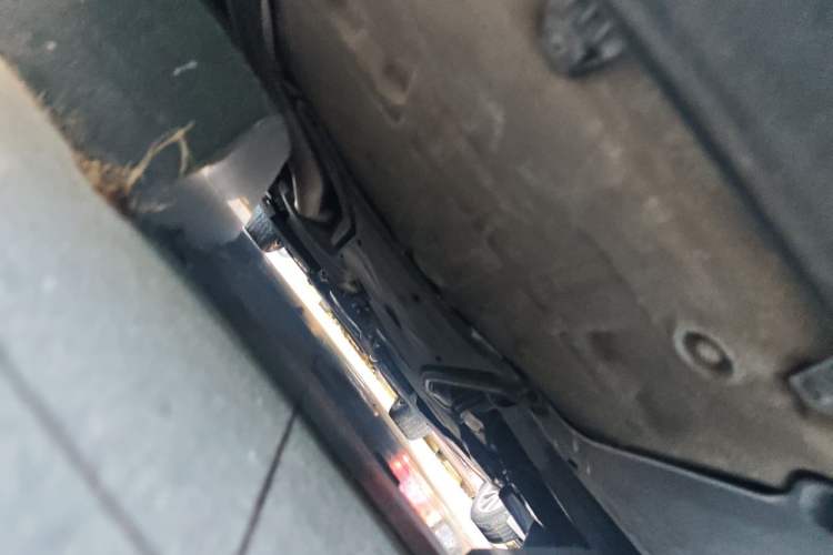 Used Audi A4L 2015 35 TFSI Automatic Standard Model Chassis Rear