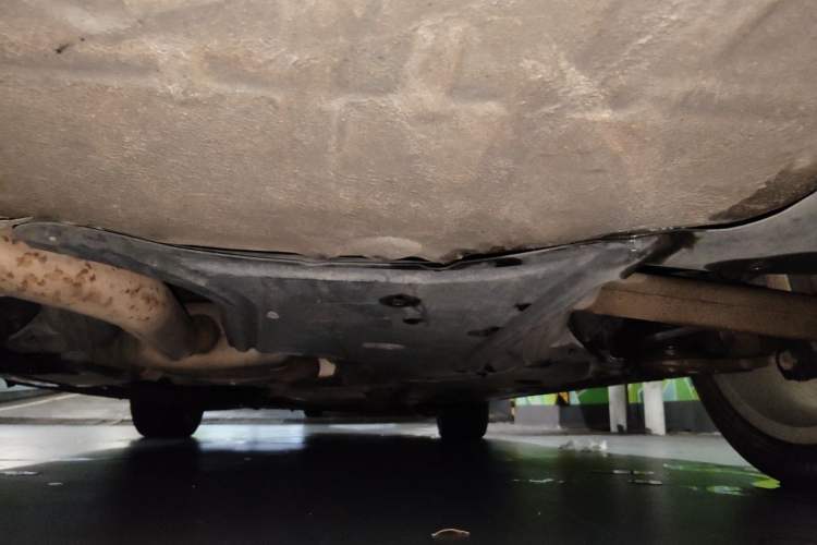 Used Audi A4L 2015 35 TFSI Automatic Standard Model Chassis Rear