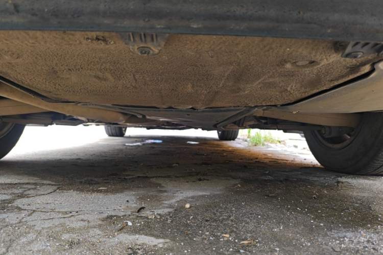 Used Audi A4L 2015 35 TFSI Automatic Standard Model Chassis Rear