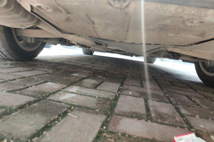 Used Audi A4L 2015 35 TFSI Automatic Standard Model Chassis Rear