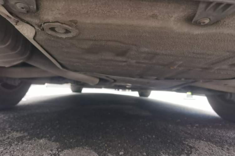Used Audi A4L 2015 35 TFSI Automatic Standard Model Chassis Rear