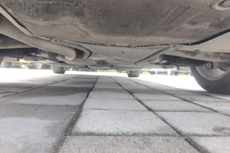 Used Audi A4L 2015 35 TFSI Automatic Comfort Model Chassis Rear