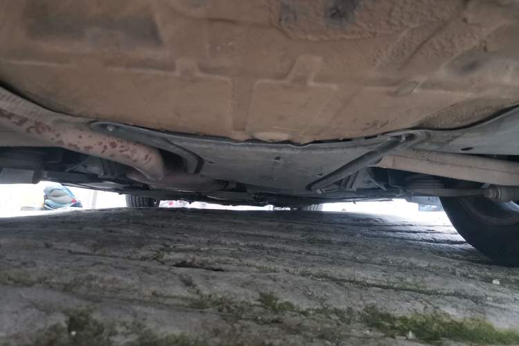 Used Audi A4L 2015 35 TFSI Automatic Standard Model Chassis Rear