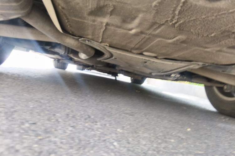 Used Audi A4L 2015 35 TFSI Automatic Standard Model Chassis Rear