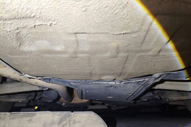 Used Audi A4L  Chassis Rear