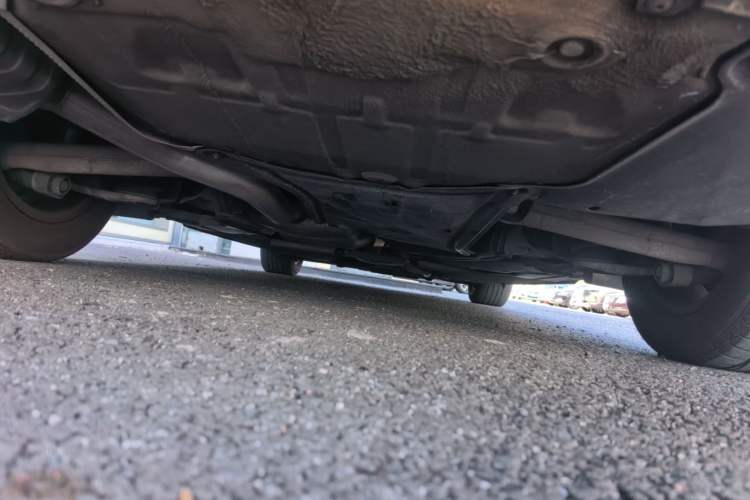 Used Audi A4L 2015 35 TFSI Automatic Standard Model Chassis Rear