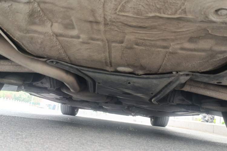 Used Audi A4L 2015 35 TFSI Automatic Standard Model Chassis Rear