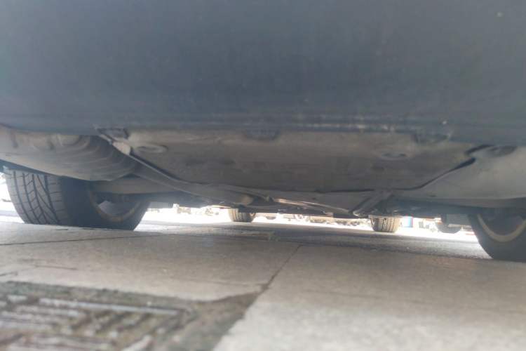Used Audi A4L 2015 35 TFSI Automatic Comfort Model Chassis Rear